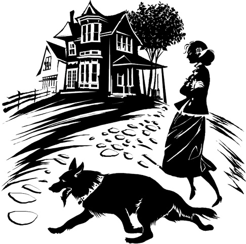 Иллюстрация к книге — Призрак на чердаке  [i_002.jpg]