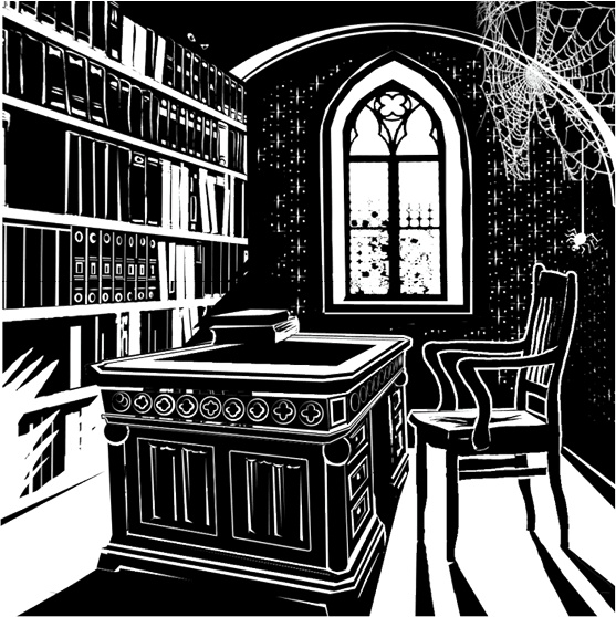 Иллюстрация к книге — Призрак на чердаке  [i_005.jpg]