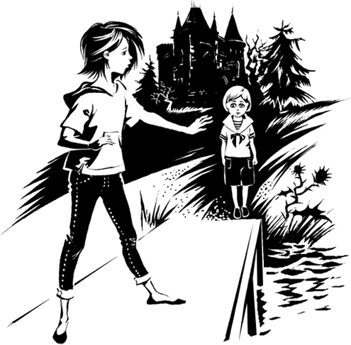 Иллюстрация к книге — Призрак на чердаке  [i_006.jpg]