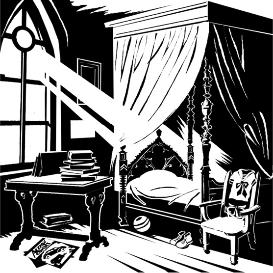 Иллюстрация к книге — Призрак на чердаке  [i_007.jpg]