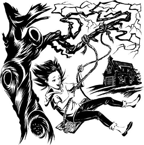 Иллюстрация к книге — Призрак на чердаке  [i_010.jpg]