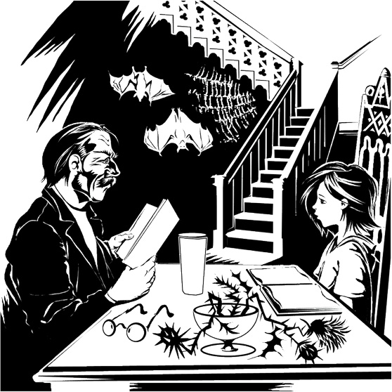 Иллюстрация к книге — Призрак на чердаке  [i_017.jpg]