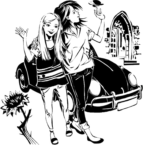 Иллюстрация к книге — Призрак на чердаке  [i_032.jpg]