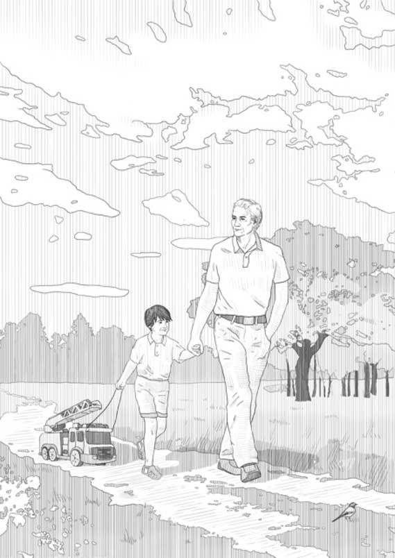 Иллюстрация к книге — Три цвета белой собаки [i_005.jpg]