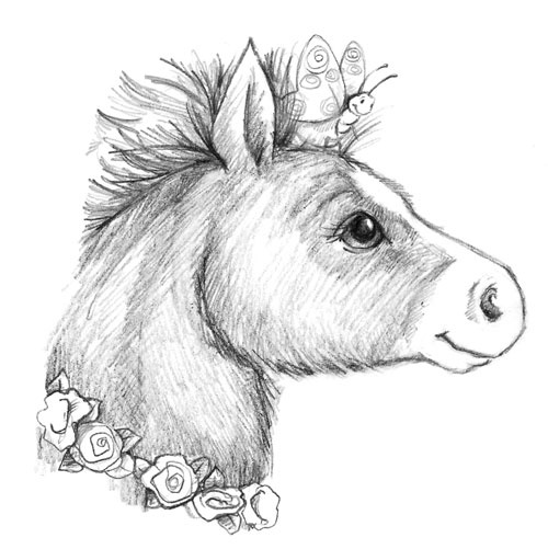 Иллюстрация к книге — Пони Мэйзи, или Подковы для полёта [i_009.jpg]