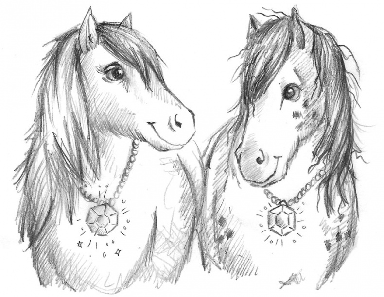 Иллюстрация к книге — Пони Мэйзи, или Подковы для полёта [i_010.jpg]