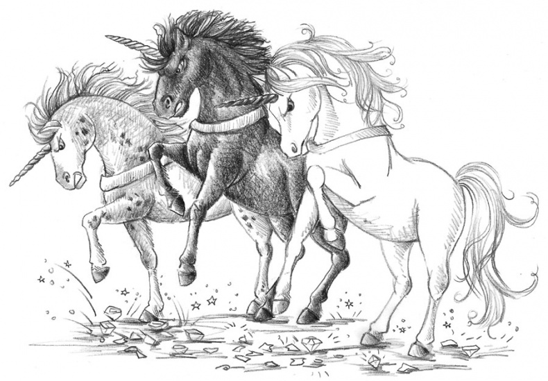 Иллюстрация к книге — Пони Мэйзи, или Подковы для полёта [i_014.jpg]