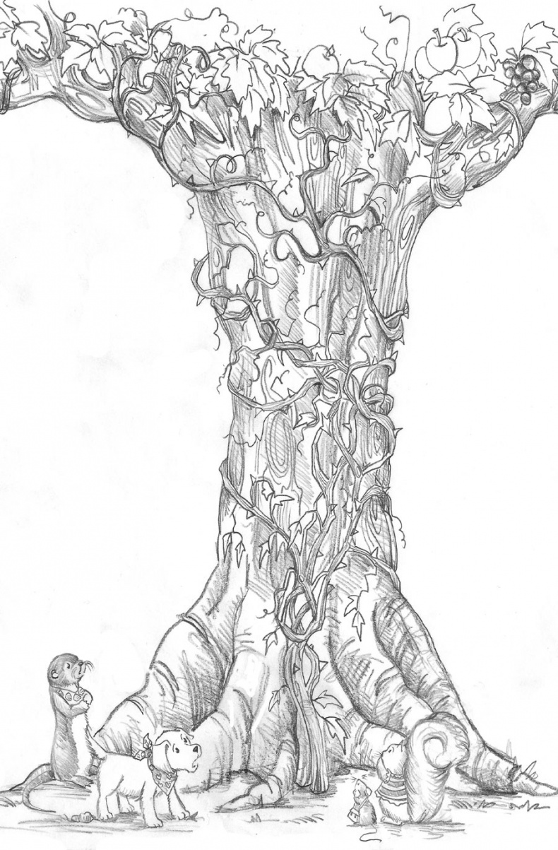 Иллюстрация к книге — Пони Мэйзи, или Подковы для полёта [i_017.jpg]