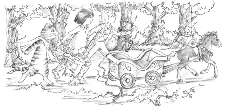 Иллюстрация к книге — Пони Мэйзи, или Подковы для полёта [i_020.jpg]