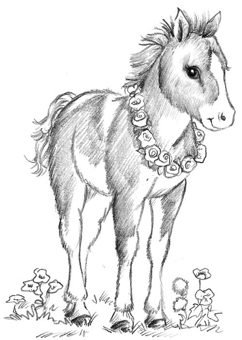 Иллюстрация к книге — Пони Мэйзи, или Подковы для полёта [i_024.jpg]