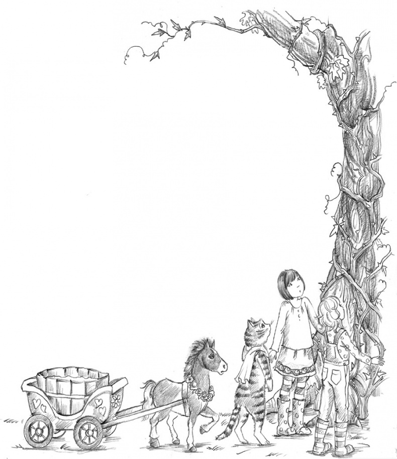 Иллюстрация к книге — Пони Мэйзи, или Подковы для полёта [i_029.jpg]