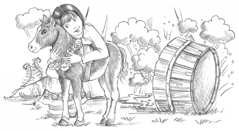 Иллюстрация к книге — Пони Мэйзи, или Подковы для полёта [i_030.jpg]