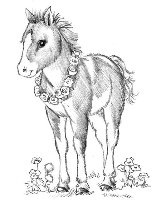 Иллюстрация к книге — Пони Мэйзи, или Подковы для полёта [i_032.jpg]