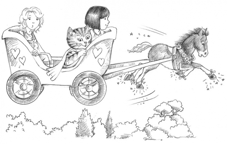 Иллюстрация к книге — Пони Мэйзи, или Подковы для полёта [i_036.jpg]