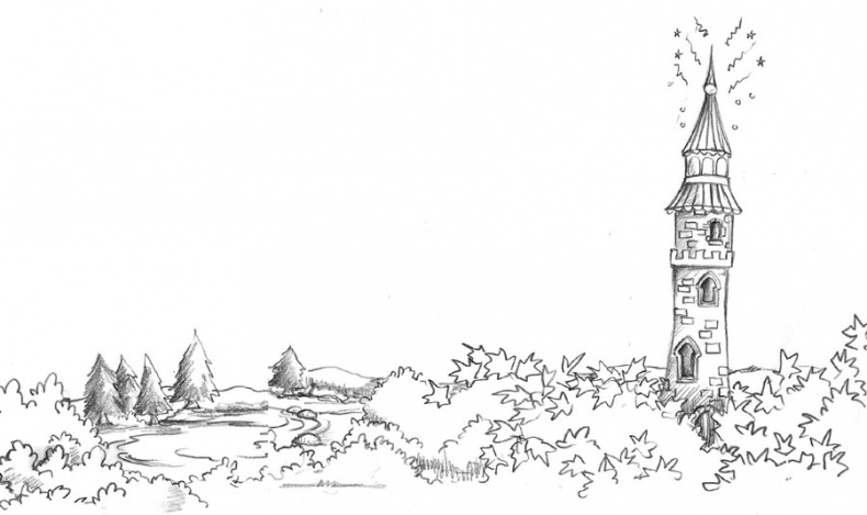 Иллюстрация к книге — Пони Мэйзи, или Подковы для полёта [i_038.jpg]