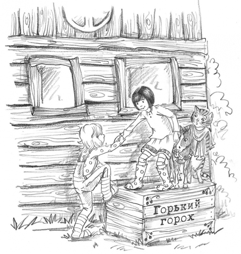 Иллюстрация к книге — Пони Мэйзи, или Подковы для полёта [i_040.jpg]