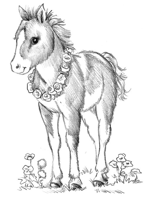 Иллюстрация к книге — Пони Мэйзи, или Подковы для полёта [i_052.jpg]