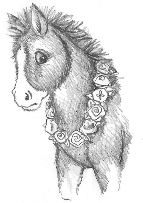 Иллюстрация к книге — Пони Мэйзи, или Подковы для полёта [i_054.jpg]