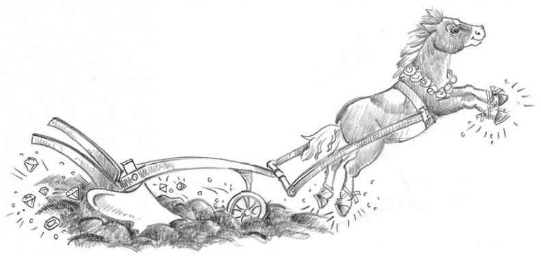 Иллюстрация к книге — Пони Мэйзи, или Подковы для полёта [i_059.jpg]