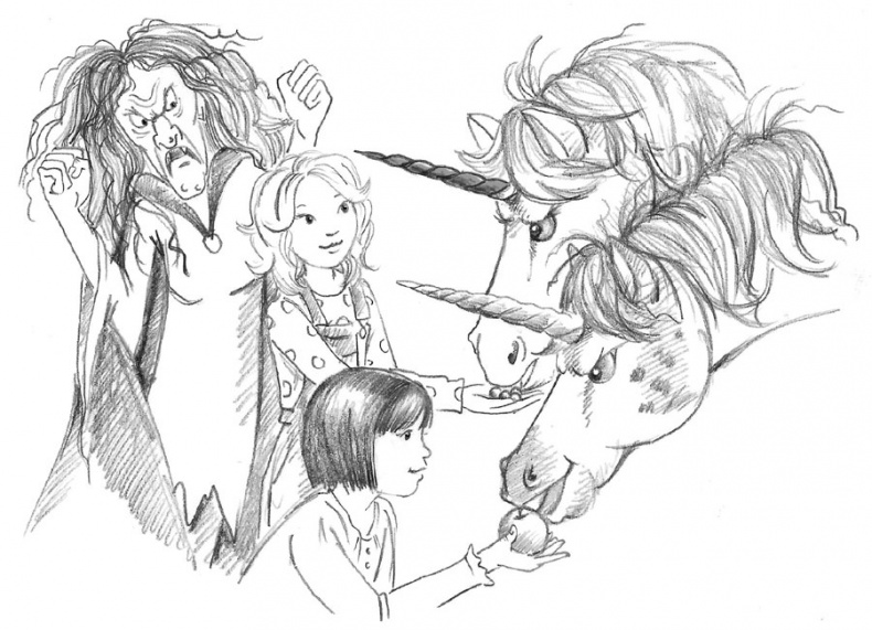 Иллюстрация к книге — Пони Мэйзи, или Подковы для полёта [i_066.jpg]