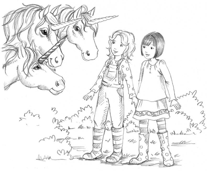 Иллюстрация к книге — Пони Мэйзи, или Подковы для полёта [i_067.jpg]