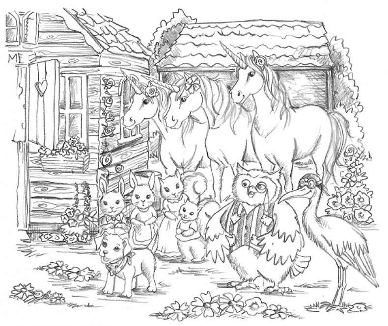 Иллюстрация к книге — Пони Мэйзи, или Подковы для полёта [i_068.jpg]