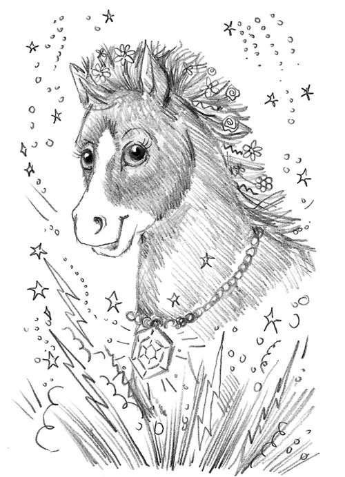 Иллюстрация к книге — Пони Мэйзи, или Подковы для полёта [i_069.jpg]