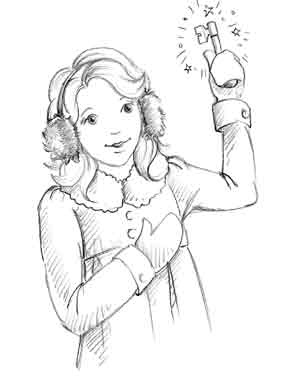 Иллюстрация к книге — Щенок Холли, или Туфли для ведьмы [block_001192106.jpg]