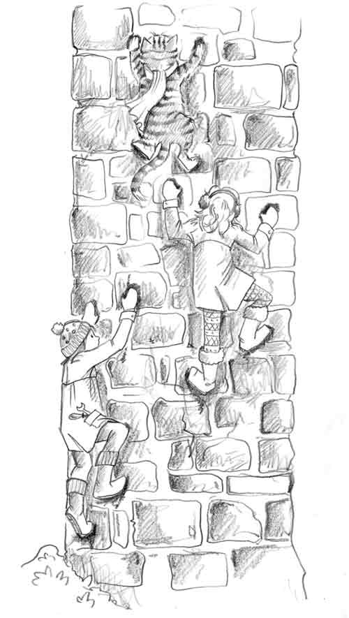 Иллюстрация к книге — Щенок Холли, или Туфли для ведьмы [block_001192149.jpg]