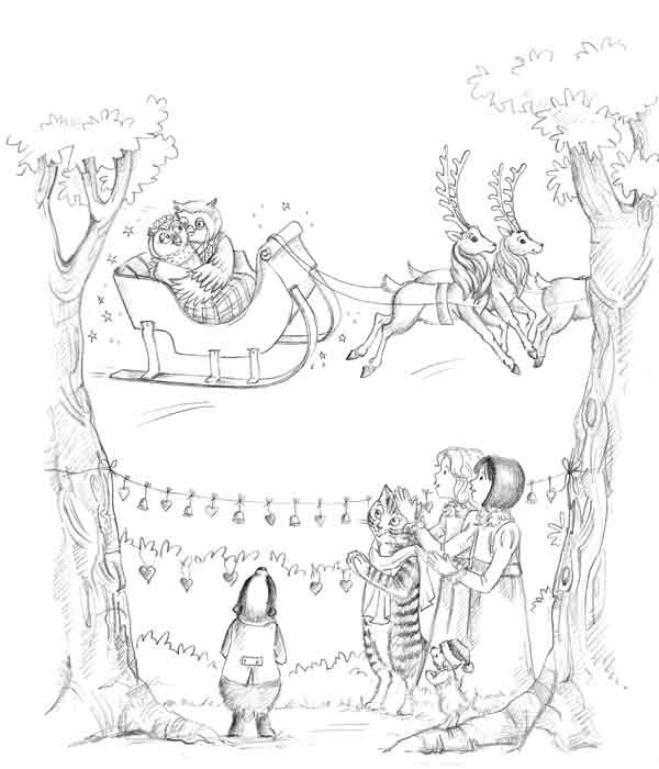 Иллюстрация к книге — Щенок Холли, или Туфли для ведьмы [block_001192171.jpg]