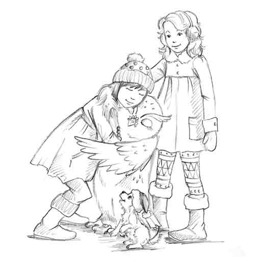 Иллюстрация к книге — Щенок Холли, или Туфли для ведьмы [block_00119233.jpg]