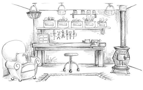 Иллюстрация к книге — Щенок Холли, или Туфли для ведьмы [block_00119242.jpg]