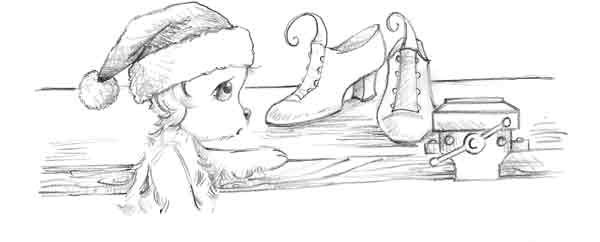 Иллюстрация к книге — Щенок Холли, или Туфли для ведьмы [block_00119243.jpg]