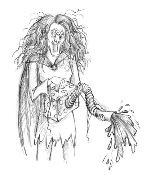 Иллюстрация к книге — Щенок Холли, или Туфли для ведьмы [block_00119249.jpg]