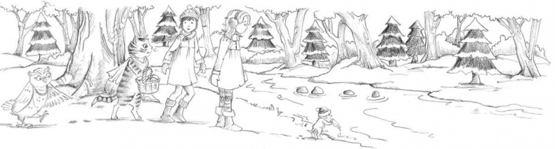 Иллюстрация к книге — Щенок Холли, или Туфли для ведьмы [block_00119258.jpg]