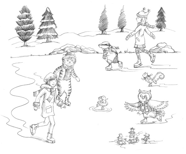 Иллюстрация к книге — Крольчонок Миа, или Ключи зимы [block_001192101.jpg]