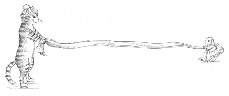 Иллюстрация к книге — Крольчонок Миа, или Ключи зимы [block_001192116.jpg]