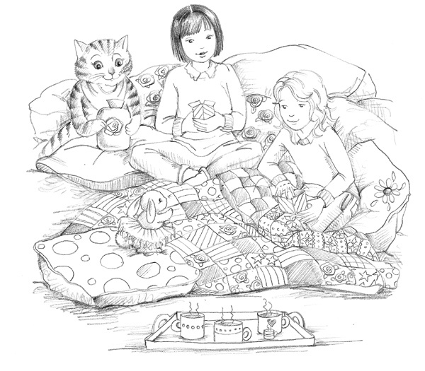 Иллюстрация к книге — Крольчонок Миа, или Ключи зимы [block_001192131.jpg]