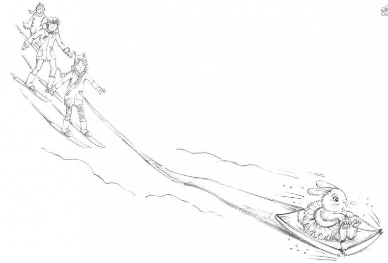 Иллюстрация к книге — Крольчонок Миа, или Ключи зимы [block_001192150.jpg]