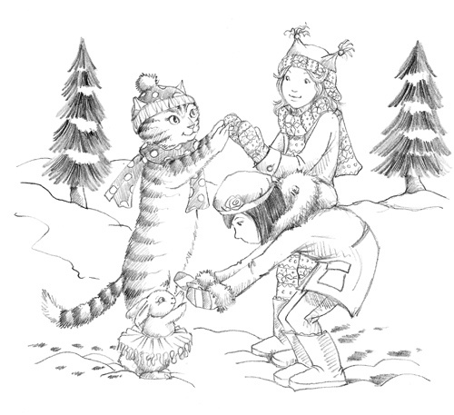 Иллюстрация к книге — Крольчонок Миа, или Ключи зимы [block_001192166.jpg]