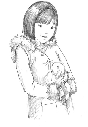 Иллюстрация к книге — Крольчонок Миа, или Ключи зимы [block_00119240.jpg]