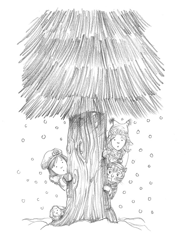 Иллюстрация к книге — Крольчонок Миа, или Ключи зимы [block_00119267.jpg]