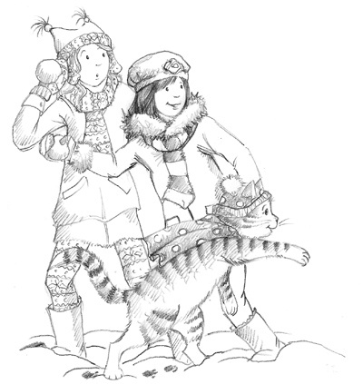 Иллюстрация к книге — Крольчонок Миа, или Ключи зимы [block_00119270.jpg]