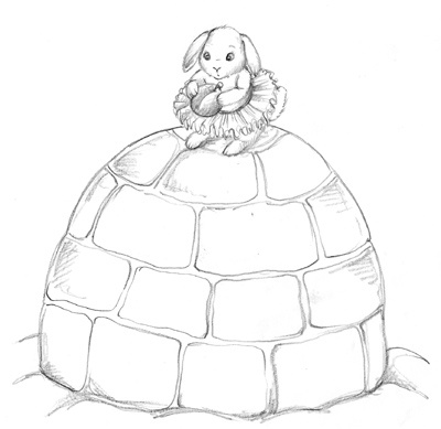 Иллюстрация к книге — Крольчонок Миа, или Ключи зимы [block_00119273.jpg]