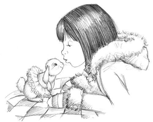 Иллюстрация к книге — Крольчонок Миа, или Ключи зимы [block_00119285.jpg]