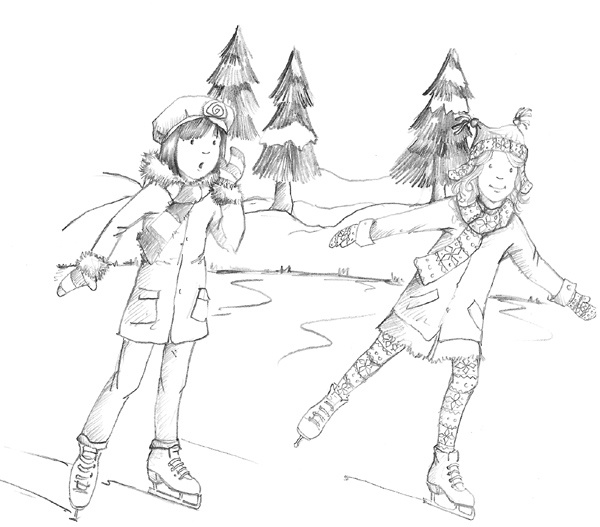 Иллюстрация к книге — Крольчонок Миа, или Ключи зимы [block_00119299.jpg]