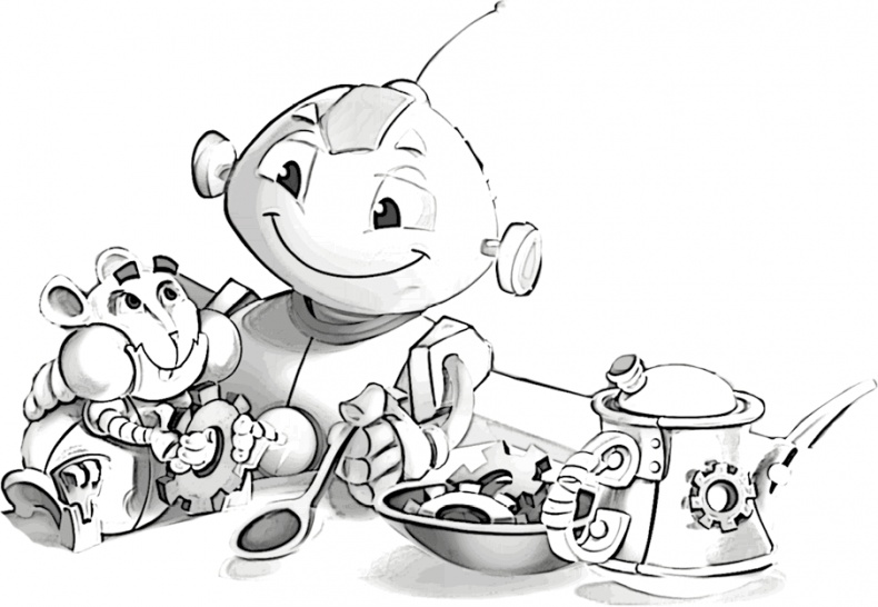 Иллюстрация к книге — Герой галактики. Аквадар. Роболты! [i_028.jpg]