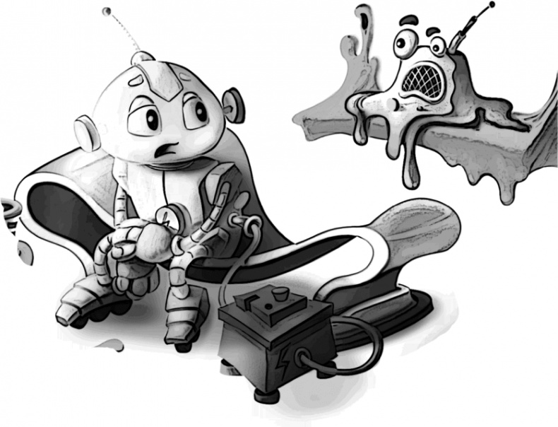 Иллюстрация к книге — Герой галактики. Аквадар. Роболты! [i_037.jpg]