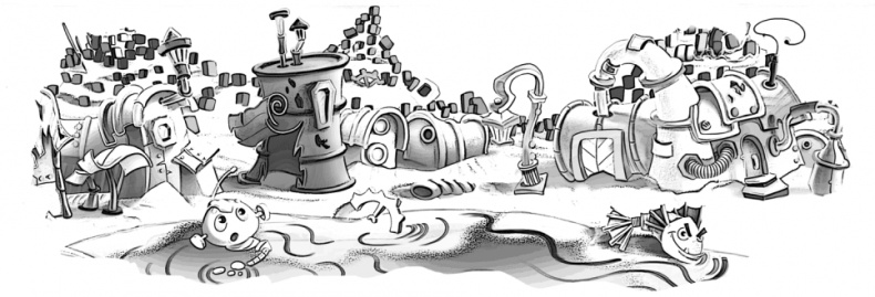 Иллюстрация к книге — Герой галактики. Аквадар. Роболты! [i_043.jpg]