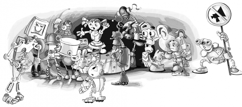 Иллюстрация к книге — Герой галактики. Аквадар. Роболты! [i_044.jpg]